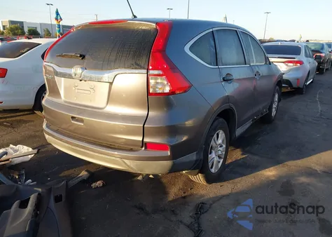 2016 Honda Cr-V Lx from USA, damaged, VIN 2HKRM3H32GH504803